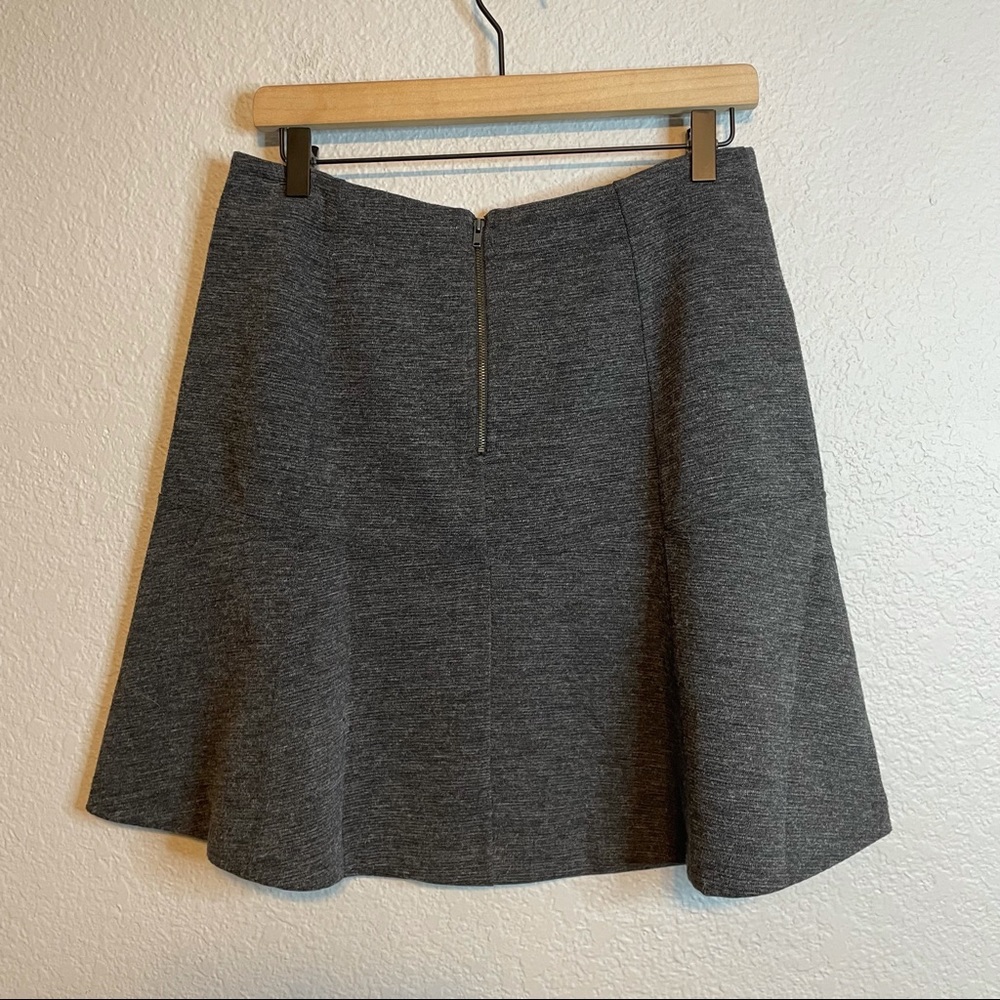 LOFT Ribbed Textured Skirt - Picture 4 of 8